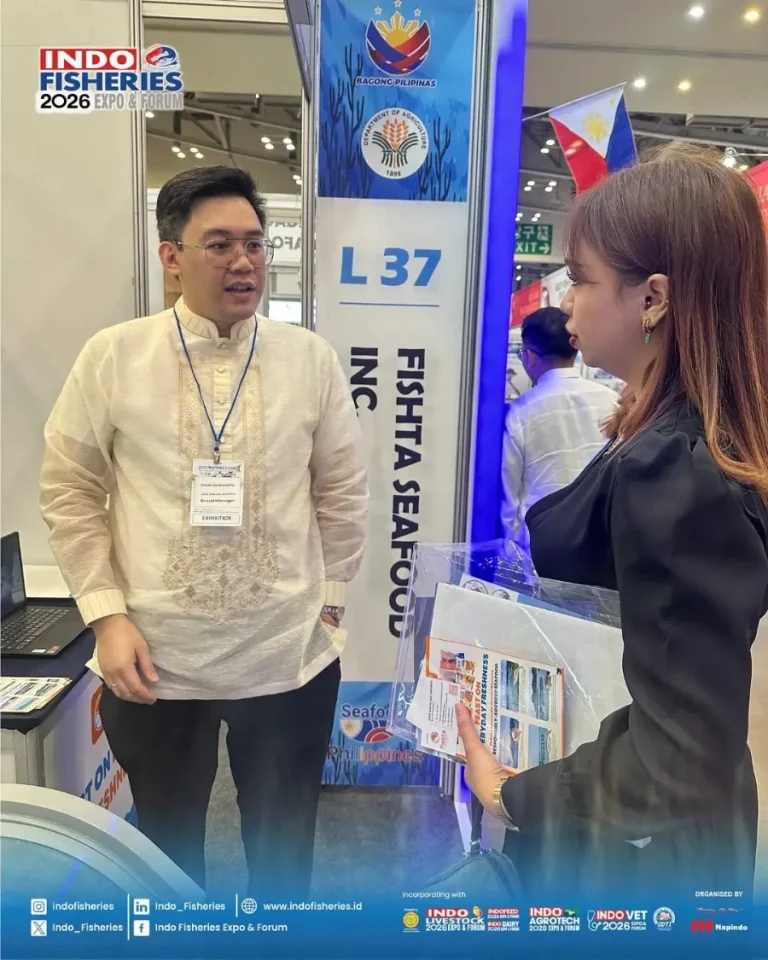 印尼渔业及水产海鲜展览会现场照片5
