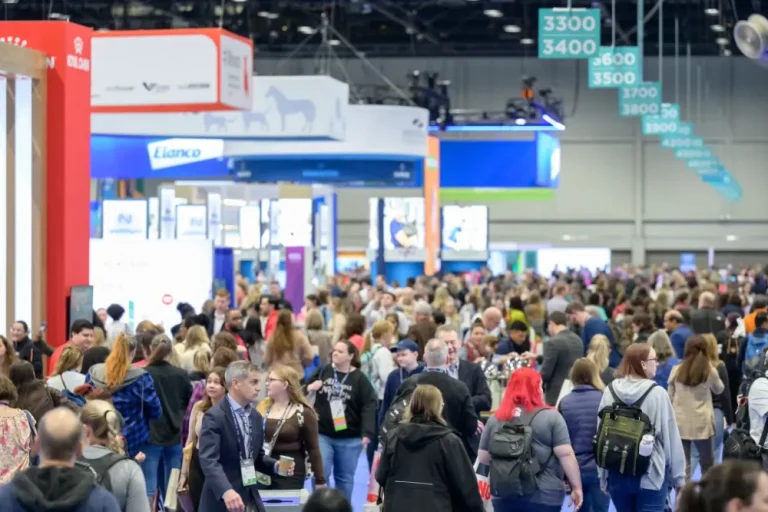 北美兽医师大会现场照片1