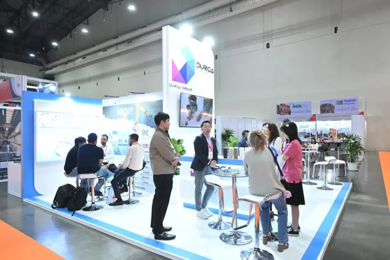 越南河内陶瓷工业展览会现场照片1