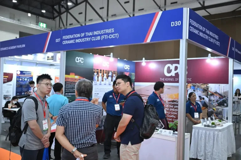 越南河内陶瓷工业展览会现场照片2