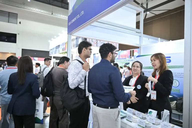 越南河内陶瓷工业展览会现场照片4