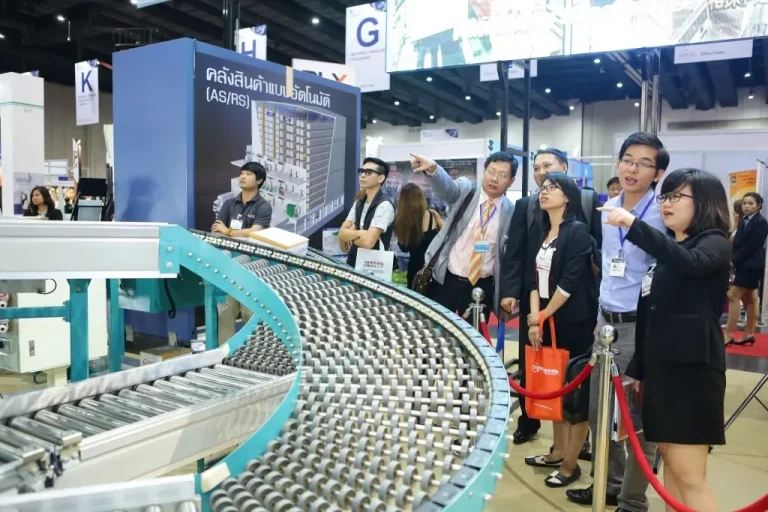 泰国曼谷物流仓储展览会现场照片1