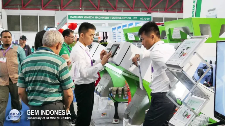 印尼雅加达农业机械展览会现场照片2