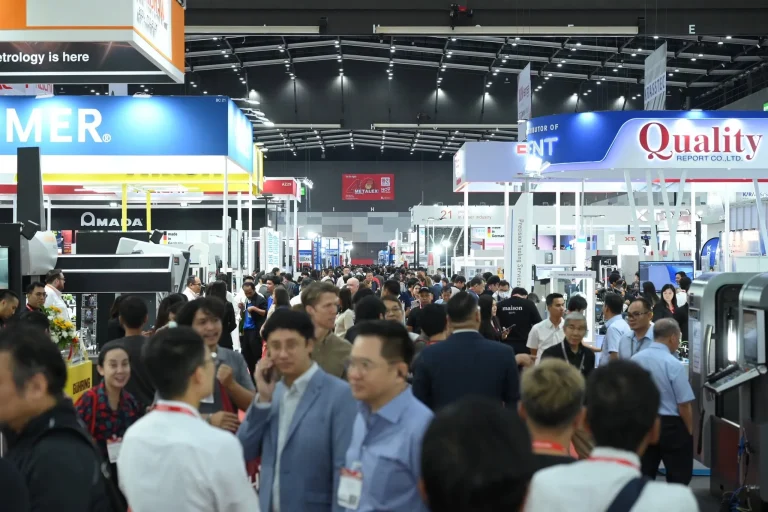泰国曼谷机床及金属加工展现场照片4