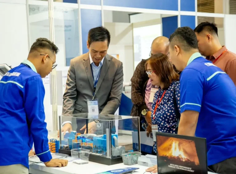 印尼雅加达供热技术展览会现场照片1