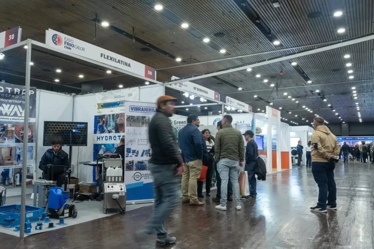 智利圣地亚哥暖通制冷展览会现场照片6