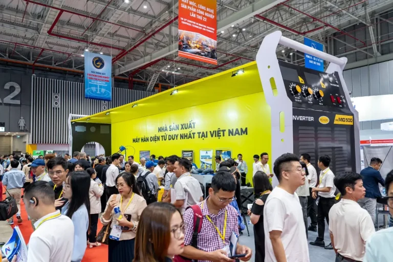 越南河内工业机械及机床金属加工展览会现场照片1
