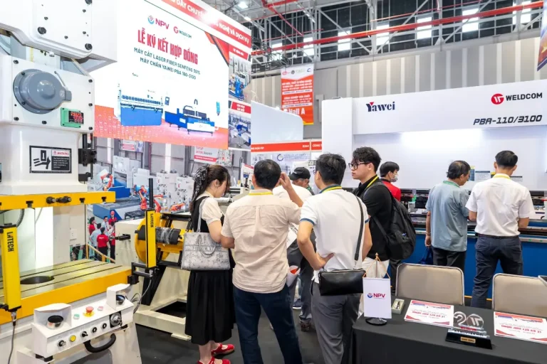 越南河内工业机械及机床金属加工展览会现场照片2