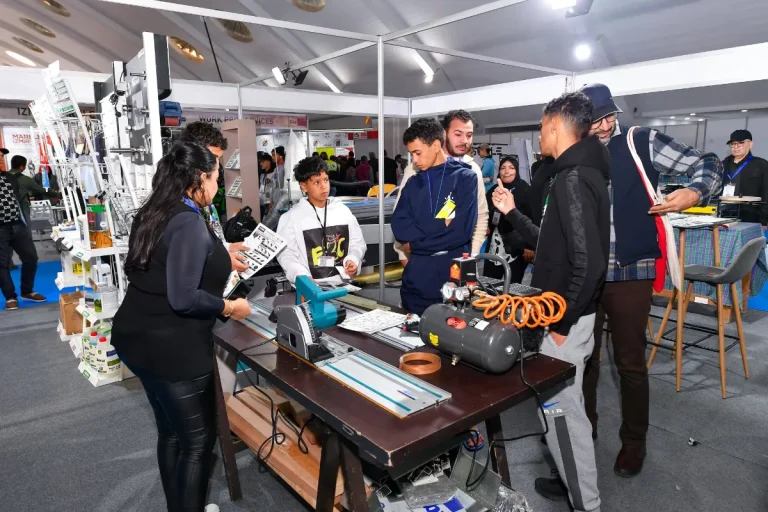 摩洛哥石材、瓷砖、地板展览会现场照片3