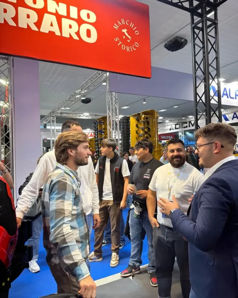 意大利巴里农业机械展览会现场照片6