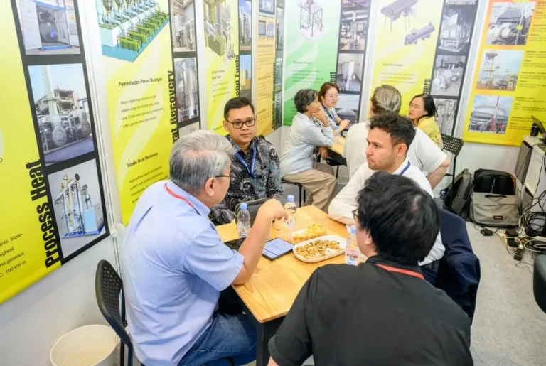 印尼雅加达供热技术展览会现场照片3