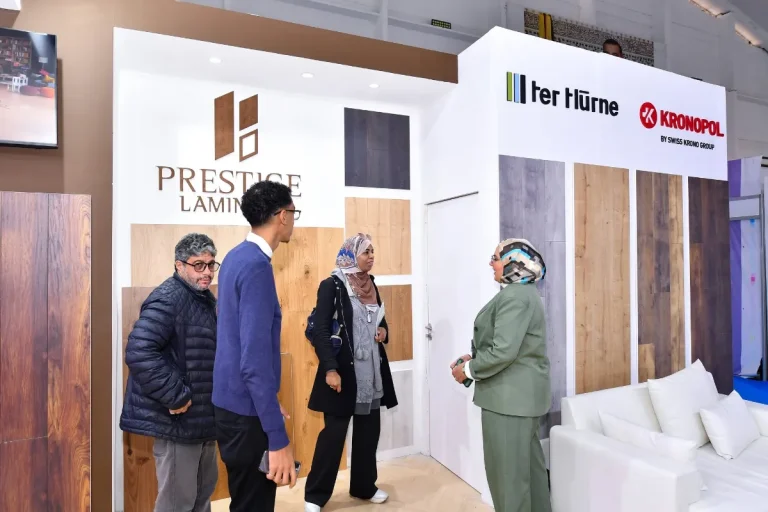 摩洛哥石材、瓷砖、地板展览会现场照片4