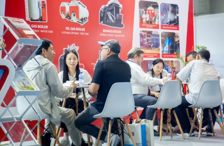 印尼雅加达供热技术展览会现场照片4