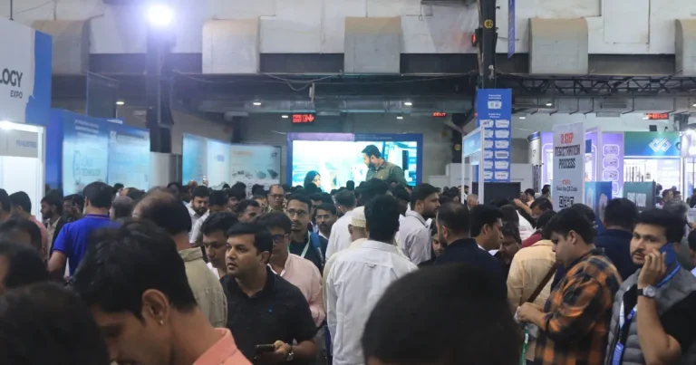 印度门窗幕墙展览会现场照片4