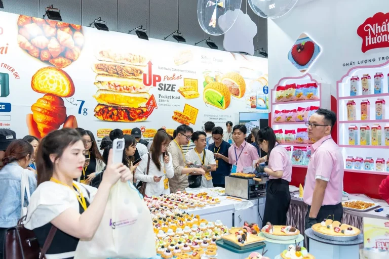 越南胡志明烘焙展览会现场照片1