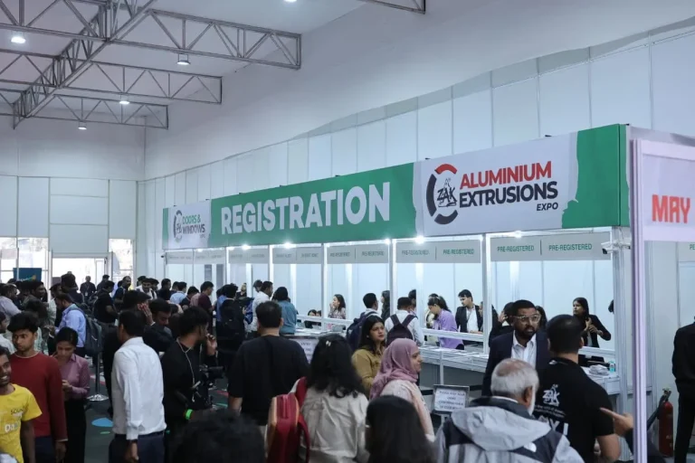 印度铝工业展览会现场照片5