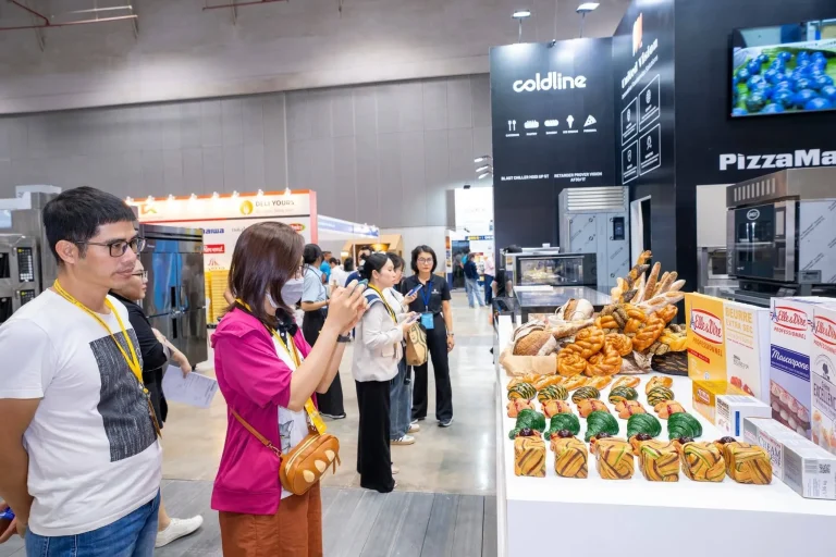 越南胡志明烘焙展览会现场照片2