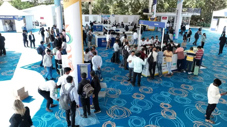 印度班加罗尔工程机械展览会现场照片2