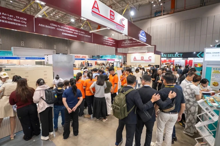 越南胡志明烘焙展览会现场照片3