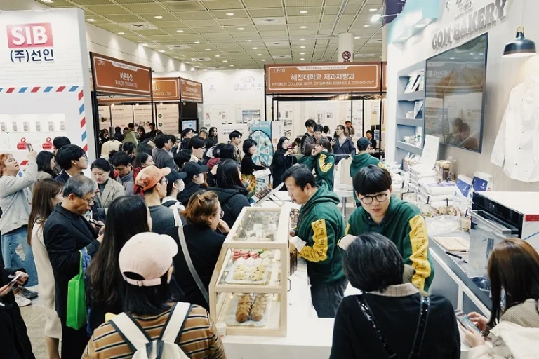 韩国首尔烘焙展览会现场照片2