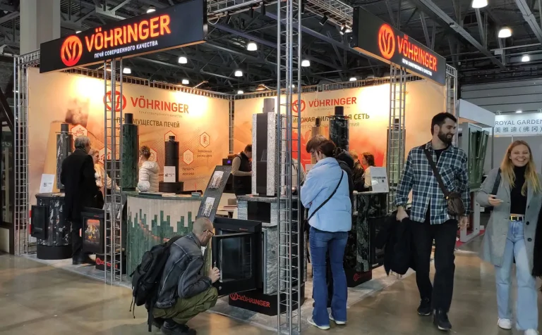 俄罗斯莫斯科壁炉及烧烤展览会现场照片3
