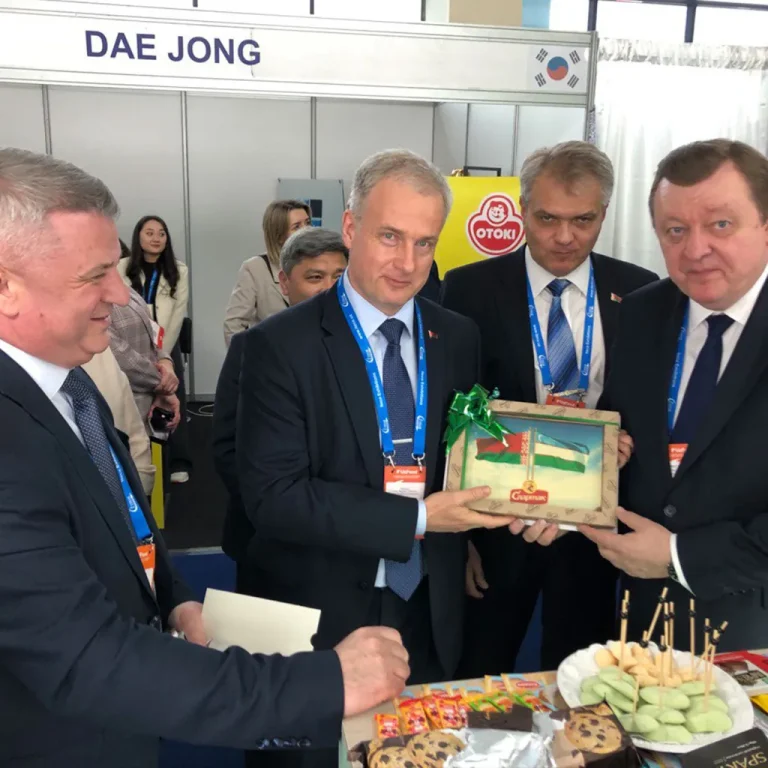 乌兹别克斯坦塔什干食品展览会UzFood现场照片2