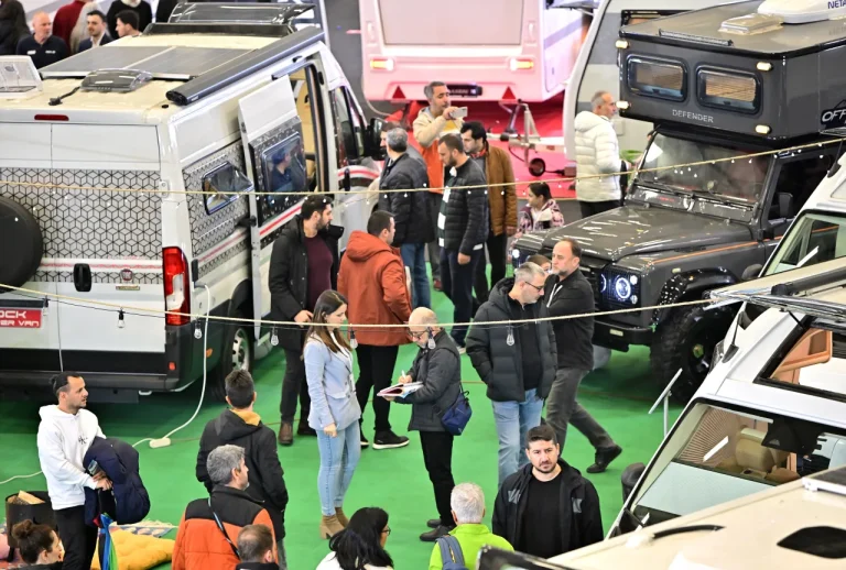 土耳其房车露营展览会现场照片3