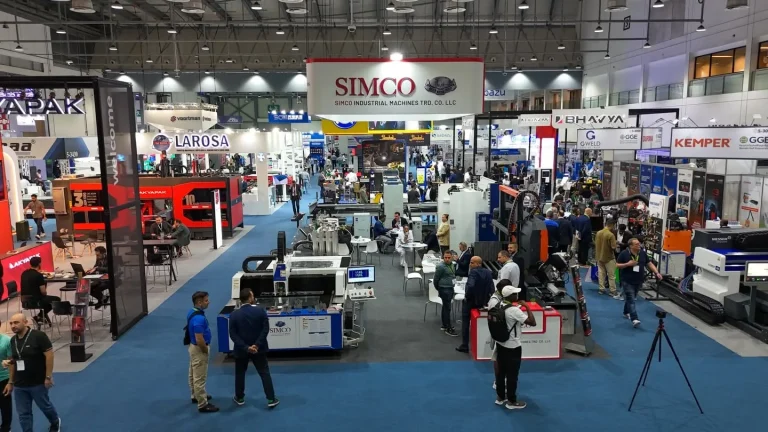 中东沙迦钢铁及金属加工展览会现场照片1