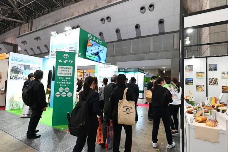 日本大阪食品饮料OEM配套展览会现场照片1