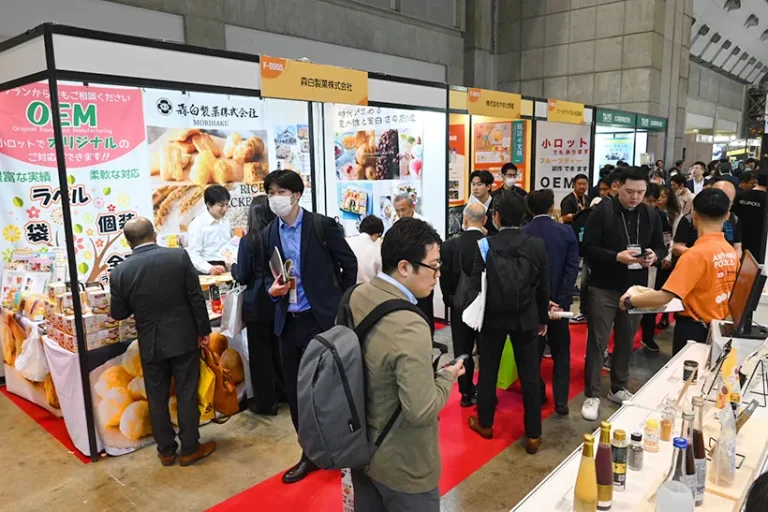 日本大阪食品饮料OEM配套展览会现场照片2