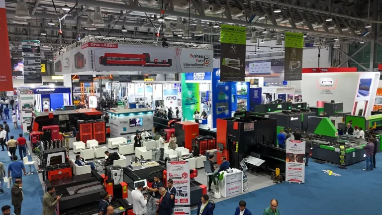 中东沙迦钢铁及金属加工展览会现场照片7