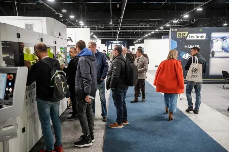 波兰华沙金属加工展览会现场照片5