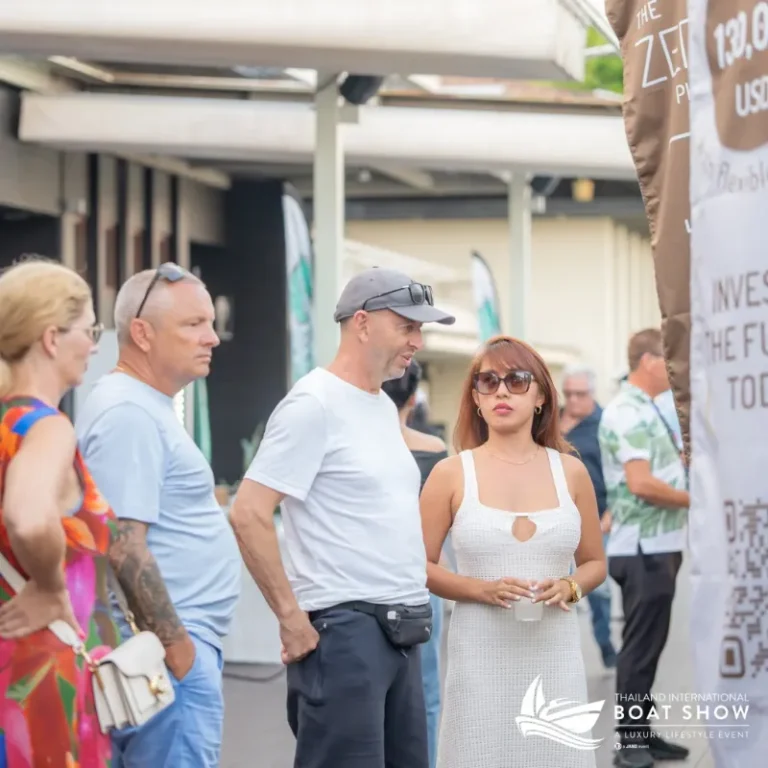 泰国普吉岛游艇展TIBS现场照片1