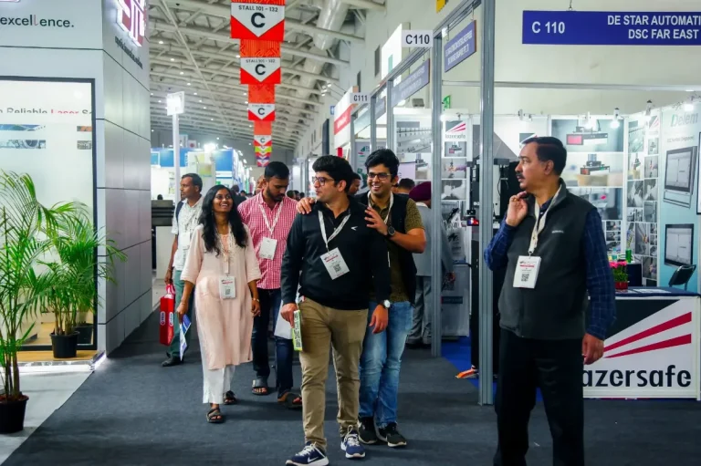 印度班加罗尔机床工具展览会现场照片6