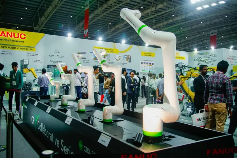 印度班加罗尔机床工具展览会现场照片7