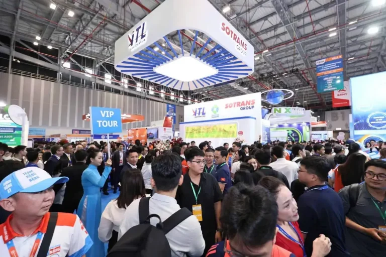 越南胡志明物流展览会现场照片2