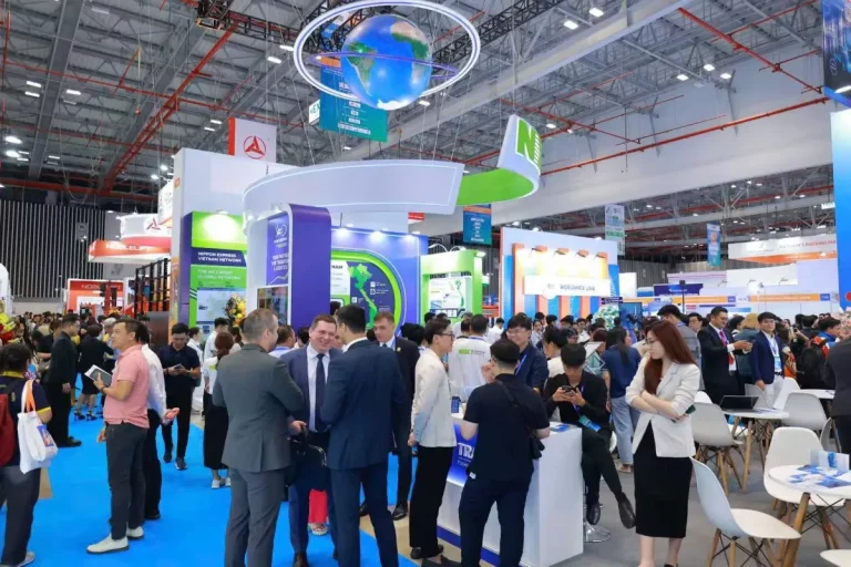 越南胡志明物流展览会现场照片3