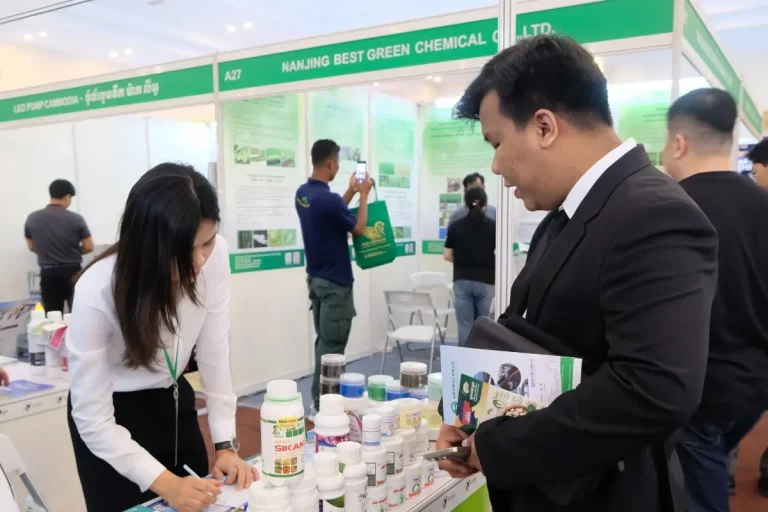 柬埔寨金边畜牧及家禽展览会现场照片1