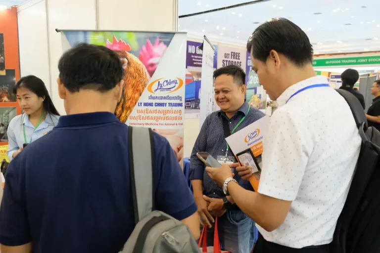 柬埔寨金边畜牧及家禽展览会现场照片2