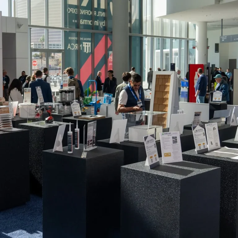 美国屋面墙面材料及防水材料展IRE现场照片2