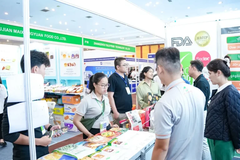 柬埔寨金边畜牧及家禽展览会现场照片3