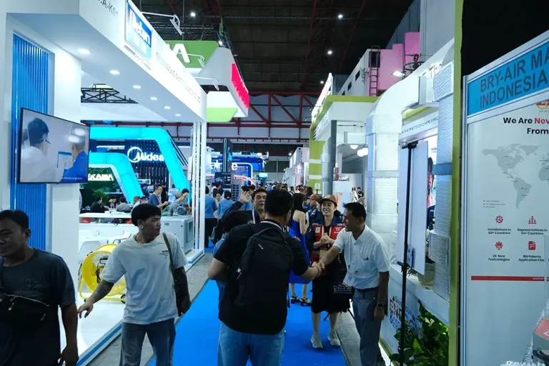 印尼雅加达暖通制冷、空调展览会现场照片3