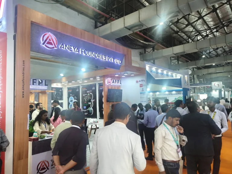印度铸造技术及设备展览会现场照片3