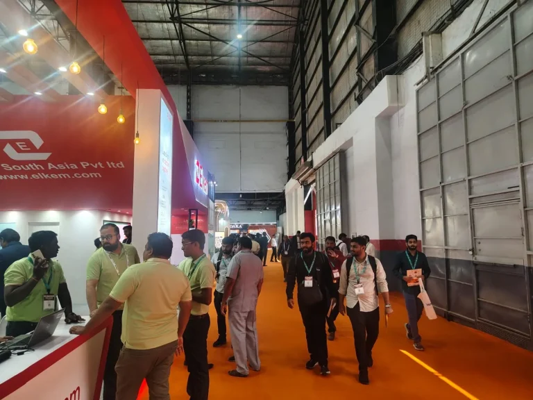 印度铸造技术及设备展览会现场照片5