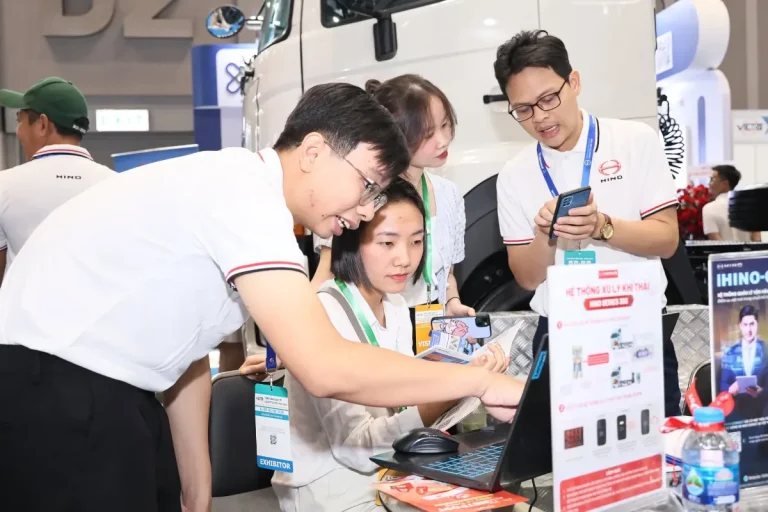 越南胡志明物流展览会现场照片4