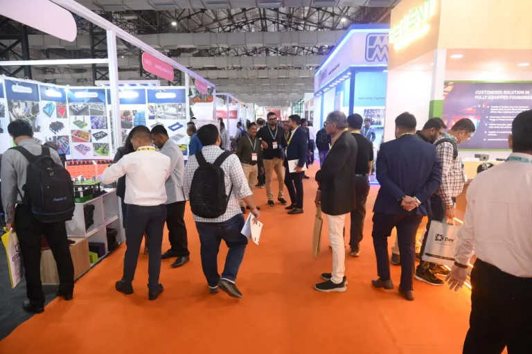 印度铸造技术及设备展览会现场照片6