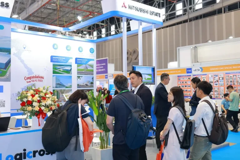 越南胡志明物流展览会现场照片5