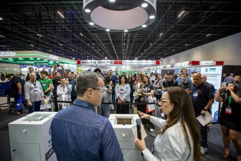 巴西圣保罗玻璃工业展览会现场照片5