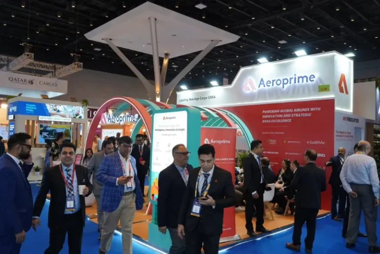 印度孟买航空货运展览会现场照片5