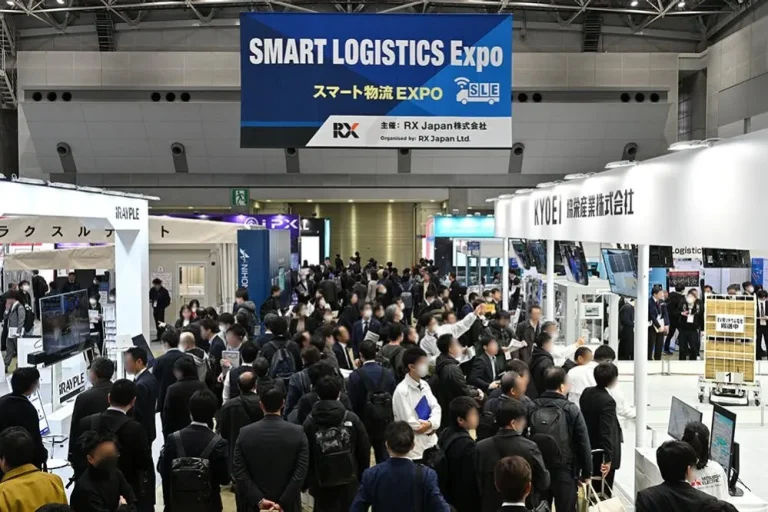 日本东京智慧物流展现场照片6